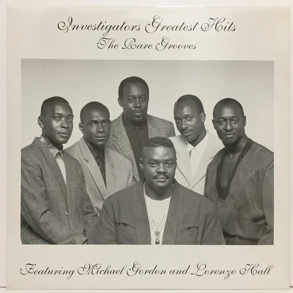 INVESTIGATORS / GREATEST HITS THE RARE GROOVES