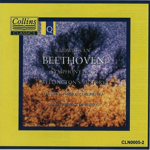 RAFAEL FRUHBECK DE BURGOS / ラファエル・フリューベック・デ・ブルゴス / BEETHOVEN:SYMPHONY NO.5