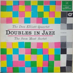 DON ELLIOTT / ドン・エリオット / ダブル･イン･ジャズ