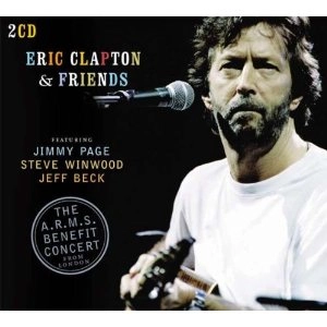 ERIC CLAPTON / エリック・クラプトン / ARMS BENEFIT CONCERT..