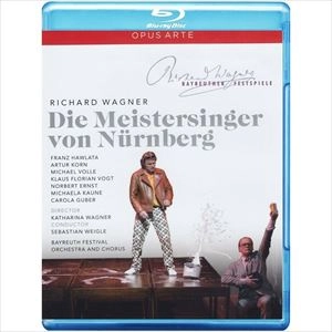 SEBASTIAN WEIGLE / セバスティアン・ヴァイグレ / WAGNER: DIE MEISTERSINGER VON NURNBERG