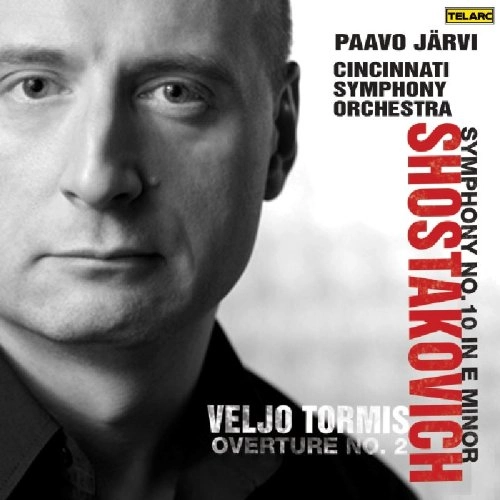 PAAVO JARVI / パーヴォ・ヤルヴィ / SHOSTAKOVICH:SYMPHONY NO.10/TORMIS:OVERTURE NO.2