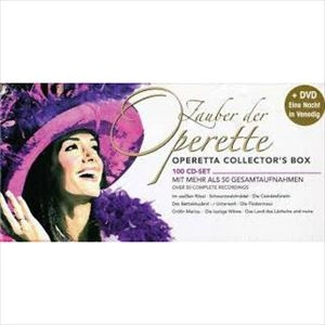 VARIOUS ARTISTS (CLASSIC) / オムニバス (CLASSIC) / ZAUBER DE OPPERETTE