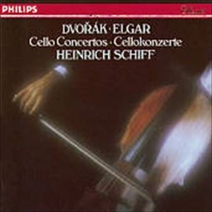HEINRICH SCHIFF / ハインリヒ・シフ / DVORAK / ELGAR: CELLO CONCERTOS