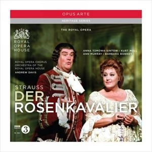 ANDREW DAVIS / アンドルー・デイヴィス / STRAUSS: DER ROSENKAVALIER