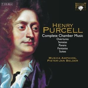 PIETER-JAN BELDER / ピーテル=ヤン・ベルダー / PURCELL: COMPLETE CHAMBER MUSIC