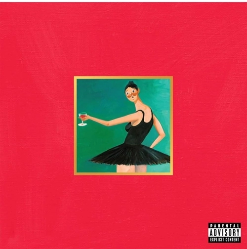 KANYE WEST (Ye) / MY BEAUTIFUL DARK TWISTER FANTASY (CD)
