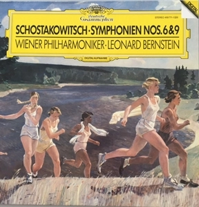 LEONARD BERNSTEIN / レナード・バーンスタイン / SCHOSTAKOWITSCH: SYMPHONIEN NOS.6 & 9
