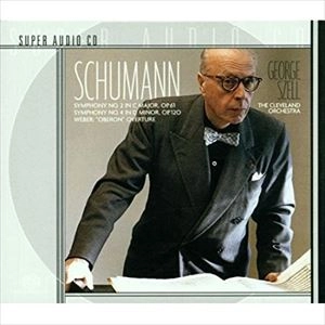 GEORGE SZELL / ジョージ・セル / SCHUMANN: SYMPHONIES 2&4