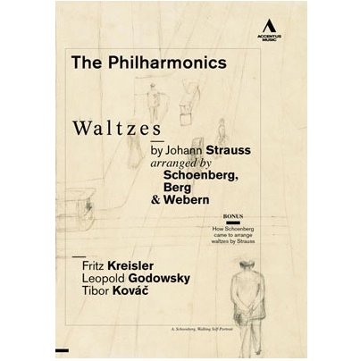 THE PHILHARMONICS / ザ・フィルハーモニクス / WALTZES BY J.STRAUSS