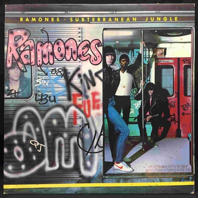 RAMONES / ラモーンズ / SUBTERRANEAN JUNGLE