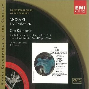 OTTO KLEMPERER / オットー・クレンペラー / MOZART:DIEZAUBERFLOTE