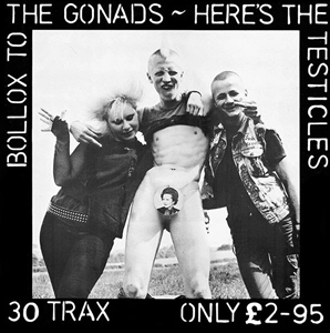 V.A. / オムニバス / BOLLOX TO THE GONADS - HERE'S THE TESTICLES