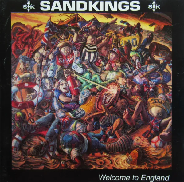 SANDKINGS / WELCOME TO ENGLAND