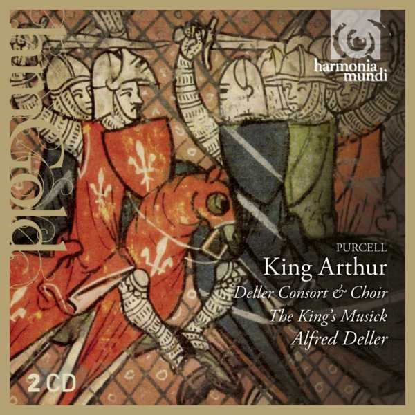 ALFRED DELLER / アルフレッド・デラー / パーセル:『アーサー王』全曲 / PURCELL: KING ARTHUR
