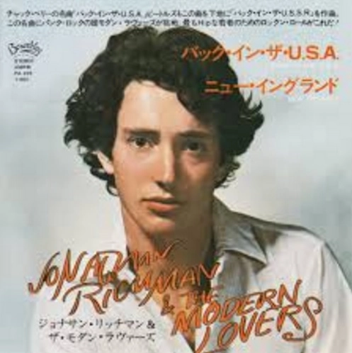JONATHAN RICHMAN (MODERN LOVERS) / ジョナサン・リッチマン (モダン・ラヴァーズ) / バック･イン･ザ･U.S.A