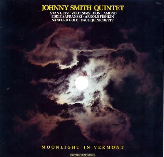 JOHNNY SMITH / ジョニー・スミス / MOONLIGHT IN VERMONT