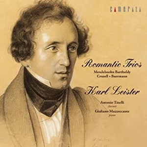 KARL LEISTER / カール・ライスター / メンデルスゾーン：コンツェルトシュテック/他
