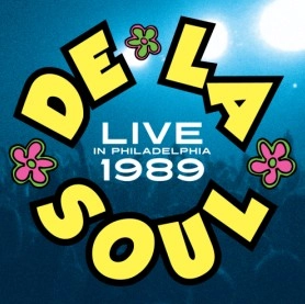 DE LA SOUL / LIVE AT THE CHESTNUT CABARET (PHILADELPHIA, 1989)