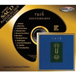 RUSH / ラッシュ / COUNTERPARTS<SLIP CASE>