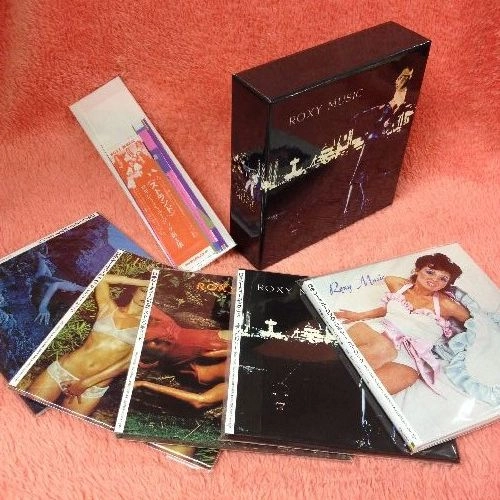 ROXY MUSIC / ロキシー・ミュージック / 紙ジャケCD 5タイトルまとめ買いセット第一弾(中古)