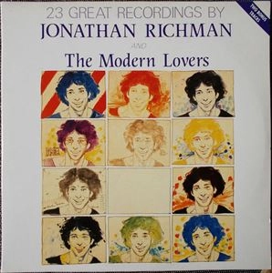 JONATHAN RICHMAN (MODERN LOVERS) / ジョナサン・リッチマン (モダン・ラヴァーズ) / 23 GREAT RECORDINGS