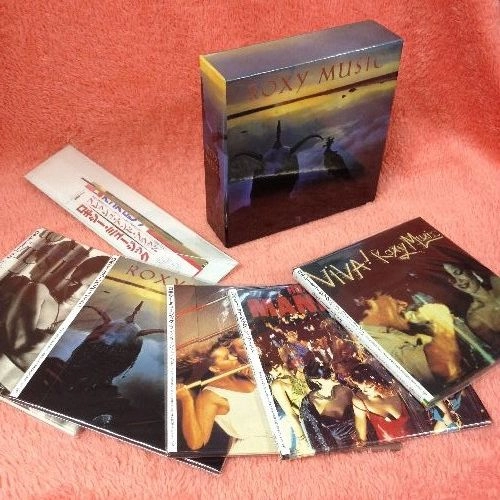 ROXY MUSIC / ロキシー・ミュージック / 紙ジャケCD 5タイトルまとめ買いセット第二弾(中古)