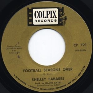SHELLEY FABARES / シェリー・フェブレー / FOOTBALL SEASONS OVER