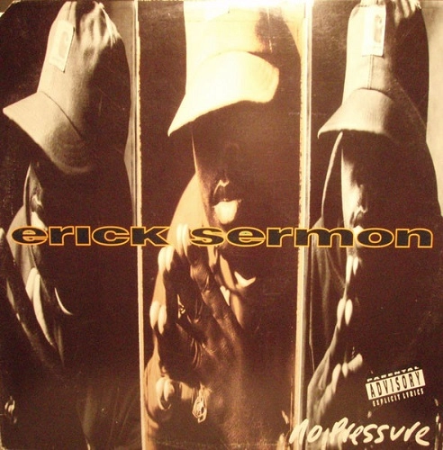 ERICK SERMON / エリック・サーモン / NO PRESSURE