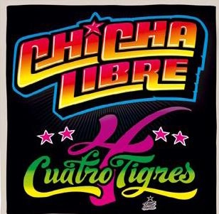 CHICHA LIBRE / チチャ・リブレ / QUATRO TIGRES 12' EP / QUATRO TIGRES