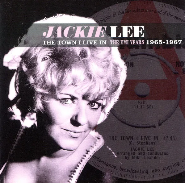 JACKIE LEE / ジャッキー・リー / THE TOWN I LIVE IN T