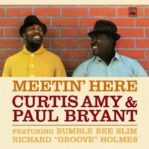 CURTIS AMY / カーティス・エイミー / MEETIN' HERE