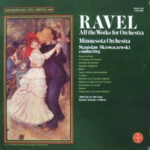 STANISLAW SKROWACZEWSKI / スタニスワフ・スクロヴァチェフスキ / RAVEL: ALL THE WORKS FOR ORCHESTRA