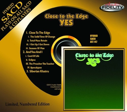 YES / イエス / CLOSE TO THE EDGE: SACD/CD HYBRID(24KARAT GOLD CD)