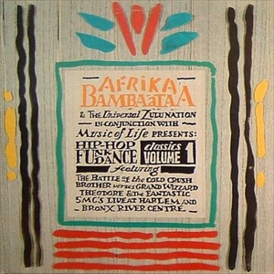 AFRIKA BAMBAATAA / アフリカ・バンバータ / HIP HOP FUNK DANCE CLASSICS VOLUME 1