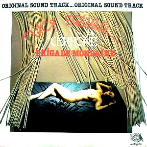 CERRONE / セローン / OST: BRIGADE MONDAINE AKA VICE SQUAD (LP)