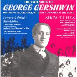 GEORGE GERSHWIN / ジョージ・ガーシュウィン / TWO SIDES OF
