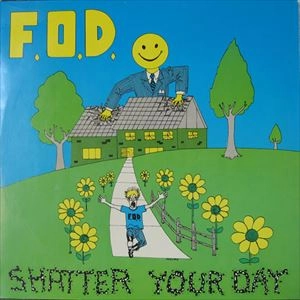 FLAG OF DEMOCRACY / フラッグオブデモクラシー / SHATTER YOUR DAY