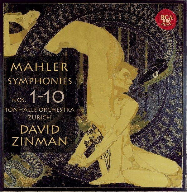 DAVID ZINMAN / デイヴィッド・ジンマン / MAHLER SYMPHONIES1-10(15SACD+DVD)