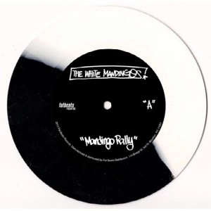 WHITE MANDINGOS (Daryl Jenifer+ MURS + Sacha Jenkins) / MANDINGO RALLY B/W BLACK GIRL TOOF
