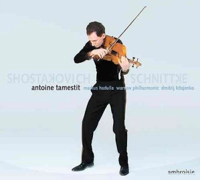 ANTOINE TAMESTIT / アントワン・タメスティ / SCHNITTKE: VIOLA CONCERTO / SHOSTAKOVICH: VIOLA SONATA