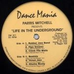 PARRIS MITCHELL / パリス・ミッチェル / LIFE IN THE UNDERGROUND
