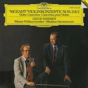 GIDON KREMER / ギドン・クレーメル / MOZART: VIOLINKONZERTE NOS. 2 & 3