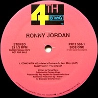 RONNY JORDAN / ロニー・ジョーダン / COME WITH ME
