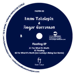 ROGER GERRESSEN & IVANO TETELEPTA / FLOATING EP