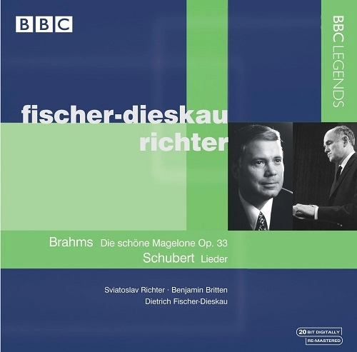 DIETRICH FISCHER-DIESKAU / ディートリヒ・フィッシャー=ディースカウ / BRAHMS:DIE SCHONE MAGELONE/SCHUBERT:LIEDER