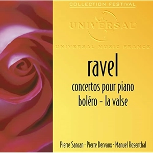 PIERRE SANCAN (PIANO) / ピエール・サンカン / RAVEL: PIANO CONCERTO