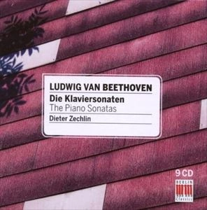DIETER ZECHLIN / ディータ―・ツェヒリン / BEETHOVEN: PIANO SONATAS
