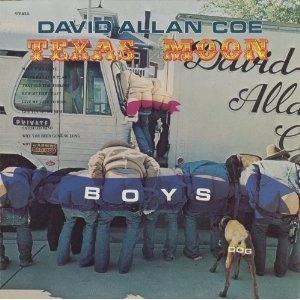 DAVID ALLAN COE / Texas Moon