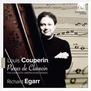 RICHARD EGARR / リチャード・エガー / COUPERIN: PIECES DE CLAVECIN